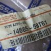 n°nc33 raccord huile nissan 1466569t61 neuf DPA86