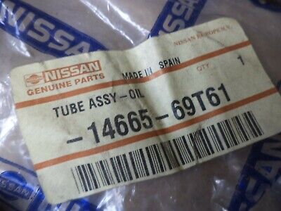 n°nc33 raccord huile nissan 1466569t61 neuf DPA86