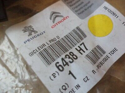 n°cl23 lave phare avd citroen c2 c3 6438h7 neuf DPA86