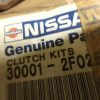 n°nc124 kit embrayage nissan primera 300012f025 neuf n°nc124 kit embrayage nissan primera 300012f025 neuf DPA86