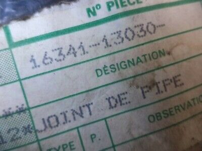 n°sa305 joint calorstat toyota liteace 1634113030 neuf DPA86