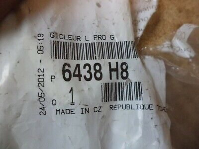 n°cl27 lave phare avg citroen c2 c3 6438h8 neuf DPA86