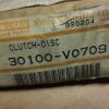 n°nc126 disque embrayage nissan 280 xz patrol d21 30100v0709 neuf n°nc126 disque embrayage nissan 280 xz patrol d21 30100v0709 neuf DPA86