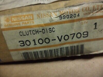 n°nc126 disque embrayage nissan 280 xz patrol d21 30100v0709 neuf n°nc126 disque embrayage nissan 280 xz patrol d21 30100v0709 neuf DPA86