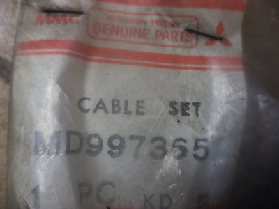 n°e224 jeu fil bougie chrysler voyager lebaron md997365 neuf DPA86