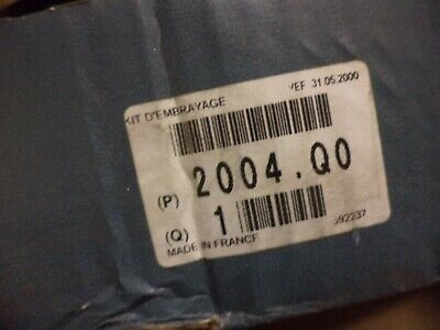 n°nc128 kit embrayage peugeot boxer jumper 2.5 d 2004q0 neuf DPA86