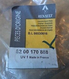 n°486 durite radiateur renault megane 2 8200170888 neuve DPA86