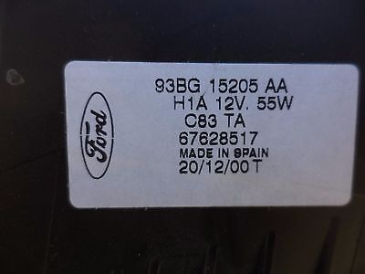 n°ma43 antibrouillard gauche ford mondeo 6711779 neuf ma426 DPA86