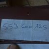 n°r66 compteur jaeger marron innocenti bertone 553600125 neuf DPA86