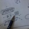 n°r66 compteur jaeger marron innocenti bertone 553600125 neuf DPA86