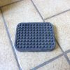 n°r65 caoutchouc pedale frein innocenti bertone 558430319 neuf DPA86