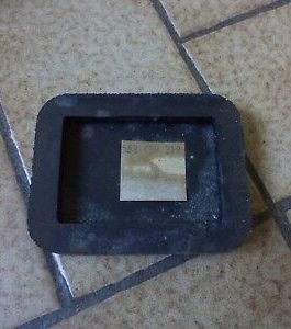 n°r65 caoutchouc pedale frein innocenti bertone 558430319 neuf DPA86