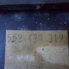 n°r65 caoutchouc pedale frein innocenti bertone 558430319 neuf DPA86