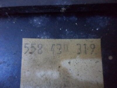 n°r65 caoutchouc pedale frein innocenti bertone 558430319 neuf DPA86