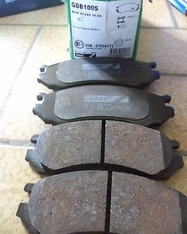 n°nd202 jeu plaquette nissan primera gdb1005 neuf DPA86