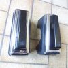 n°e639 lot 2 butoir pare choc arriere mercedes 230 sl w113 souplinox neuf DPA86