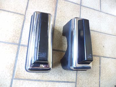 n°e639 lot 2 butoir pare choc arriere mercedes 230 sl w113 souplinox neuf DPA86