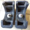 n°e639 lot 2 butoir pare choc arriere mercedes 230 sl w113 souplinox neuf DPA86