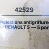 n°vm12 protection poignee porte renault 5 42529 neuve DPA86