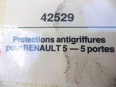 n°vm12 protection poignee porte renault 5 42529 neuve DPA86