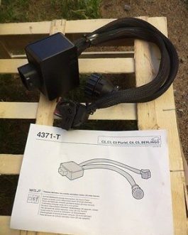 n°st4 faisceau derivateur diagnostic interface citroen ref 9972jt ou 4371t