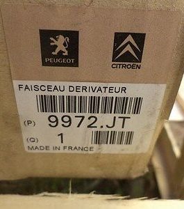 n°st4 faisceau derivateur diagnostic interface citroen ref 9972jt ou 4371t DPA86