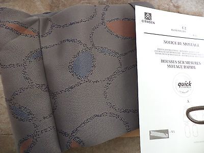 n°c656 jeu housse citroen c2 9429fk neuve DPA86