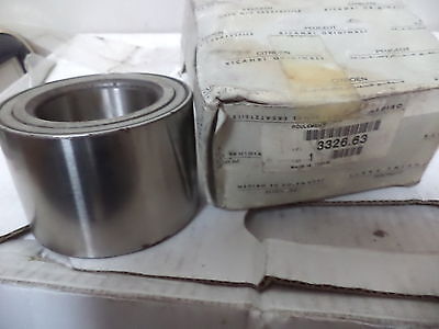 n°g81 roulement roue citroen  jumper ref 332663 neuf DPA86
