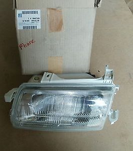 n°p67 phare gauche opel astra F H4 90487446 neuf DPA86