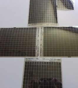 n°h366 lot 4 microfiche citroen cx 001190 12/79 DPA86