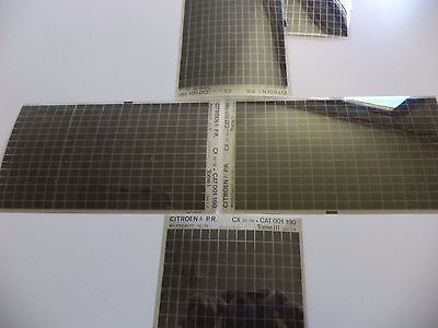 n°h366 lot 4 microfiche citroen cx 001190 12/79 DPA86