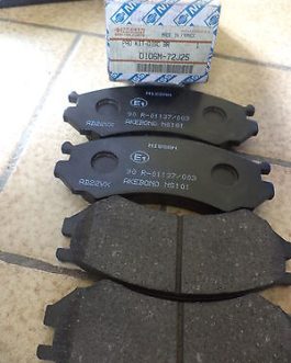 n°nd201 jeu plaquette nissan primera d106m72j25 neuf DPA86