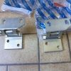 n°k77 lot charniere porte avd lancia zeta ulysse 1471110080 neuve DPA86
