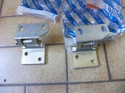 n°k77 lot charniere porte avd lancia zeta ulysse 1471110080 neuve DPA86