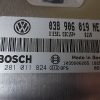 n°e497 calculateur moteur ibiza cordoba fabia 038906019ne 0281011824 neuf DPA86