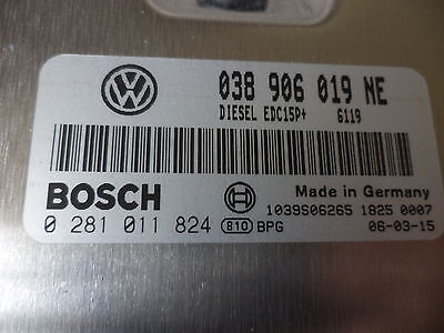 n°e497 calculateur moteur ibiza cordoba fabia 038906019ne 0281011824 neuf DPA86