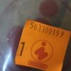 n°r74 interrupteur intermittent essuie glace innocenti bertone 563300159 neuf DPA86