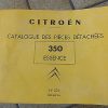 n°h100 catalogue piece citroen 350 essence n°521 DPA86