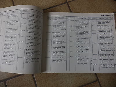 n°h100 catalogue piece citroen 350 essence n°521 DPA86