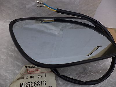 n°d351 glace retroviseur avd misubishi lancer mb566818 neuve DPA86