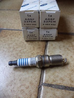 n°ma233 lot 4 bougie essence ford 4454955 agsf22fcm neuve DPA86
