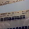 n°h344 lot 4 microfiche citroen cx 002190 04/82 DPA86