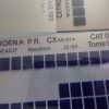 n°h351 lot 4 microfiche citroen cx 002191 12/82 DPA86