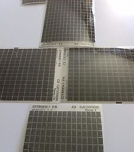 n°h354 lot 4 microfiche citroen cx 00686 10/78 DPA86