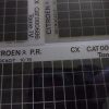 n°h354 lot 4 microfiche citroen cx 00686 10/78 DPA86