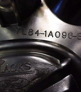 n°ma499 enjoliveur jante mazda tribute ec0137190 yl841a096bb neuf DPA86