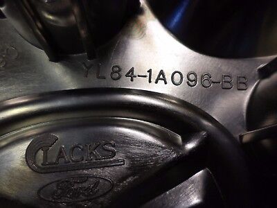 n°ma499 enjoliveur jante mazda tribute ec0137190 yl841a096bb neuf DPA86