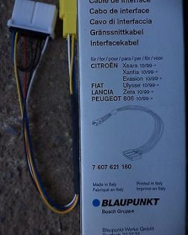 n°pc42 interface autoradio citroen xantia xsara evasion 806 7607621160 neuve DPA86