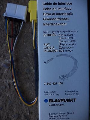 n°pc42 interface autoradio citroen xantia xsara evasion 806 7607621160 neuve DPA86