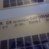 n°h368 lot 4 microfiche citroen cx 001370 01/83 DPA86